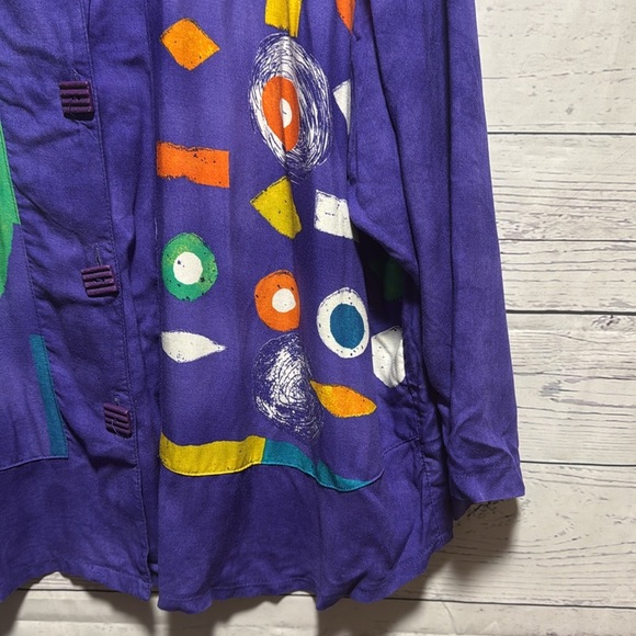 Vintage Nino Wong California top - Picture 2 of 6